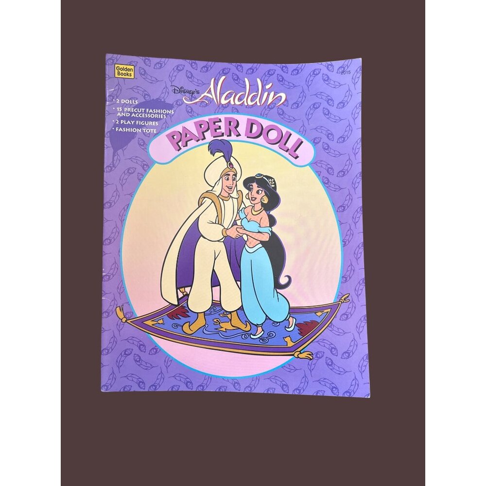 Disney Aladdin Paper Doll Book